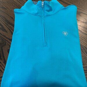 Ariat Tek Quarter Zip Base Layer